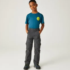 Regatta Highton Enfant Pantalon de marche modulable |<Enfant Vêtements Garçon|Pantalons Zippés