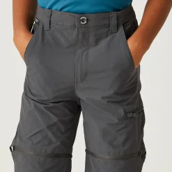 Regatta Highton Enfant Pantalon de marche modulable |<Enfant Vêtements Garçon|Pantalons Zippés