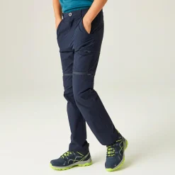 Regatta Highton Enfant Pantalon de marche modulable |<Enfant Vêtements Garçon