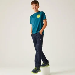 Regatta Highton Enfant Pantalon de marche modulable |<Enfant Vêtements Garçon