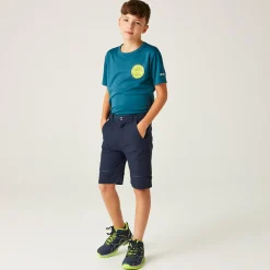 Regatta Highton Enfant Pantalon de marche modulable |<Enfant Vêtements Garçon