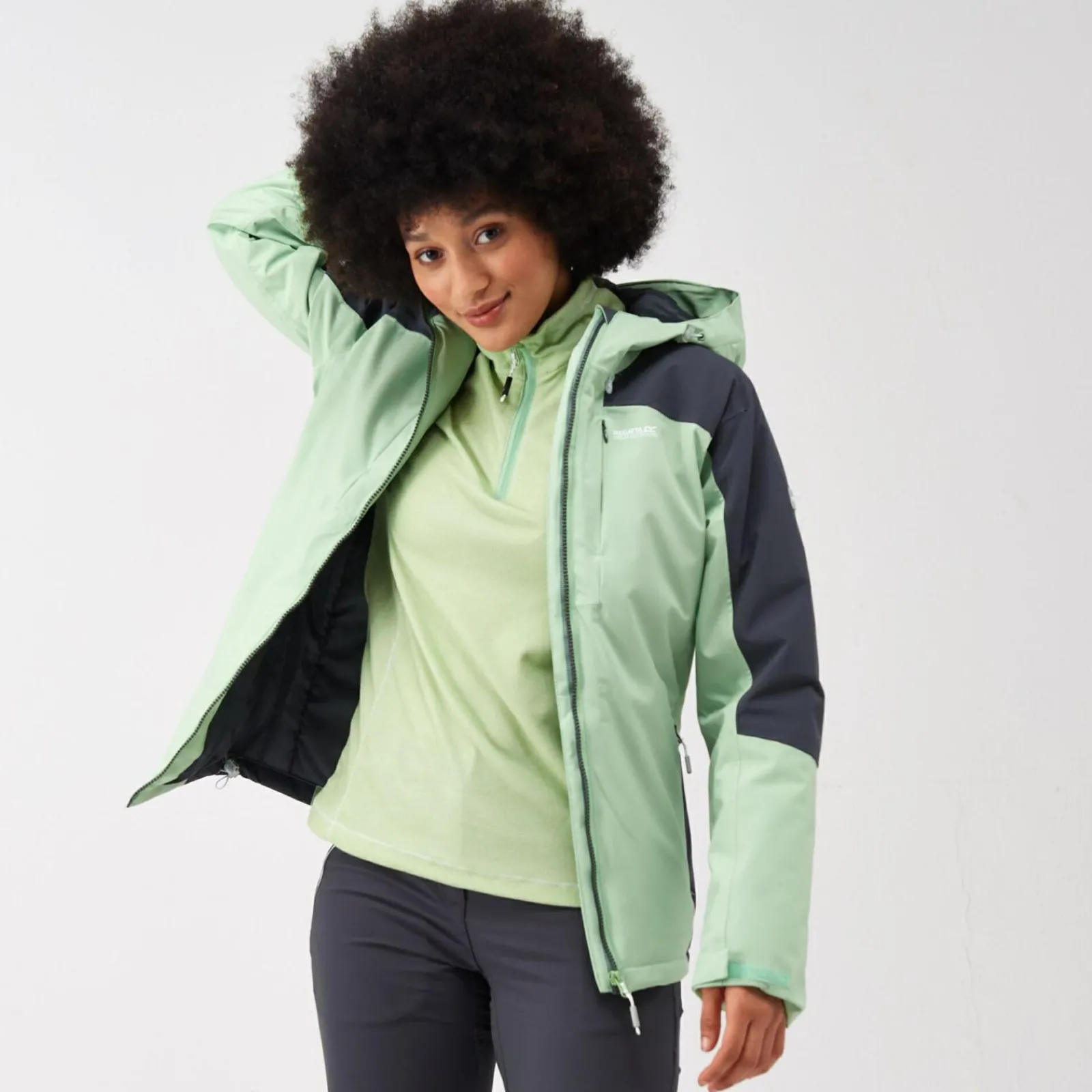 Regatta Highton II Stretch Veste matelassée pour femme |<Femme Doudounes|Vestes Chaudes