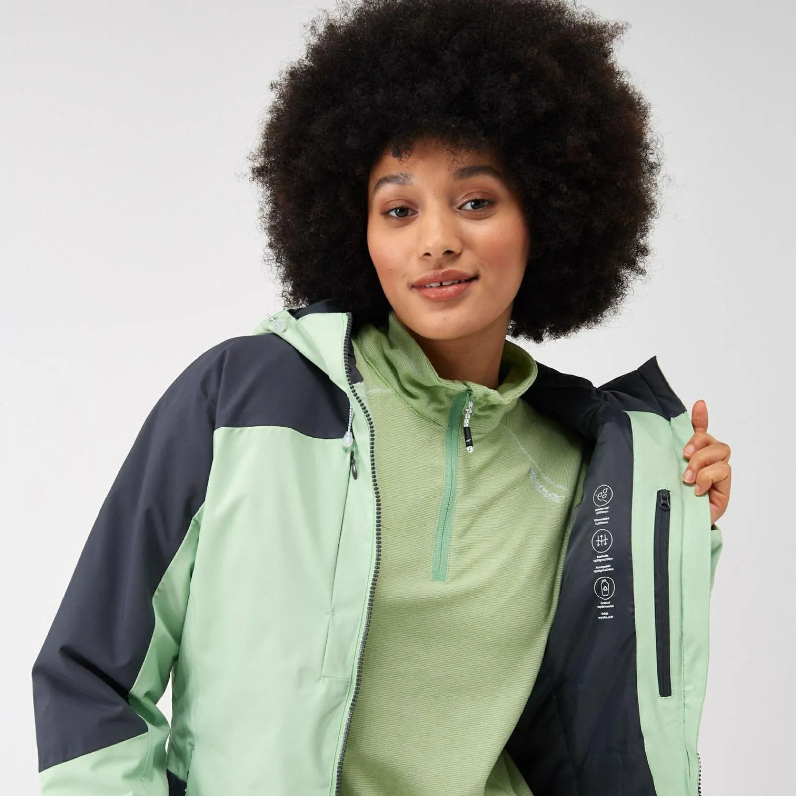 Regatta Highton II Stretch Veste matelassée pour femme |<Femme Doudounes|Vestes Chaudes