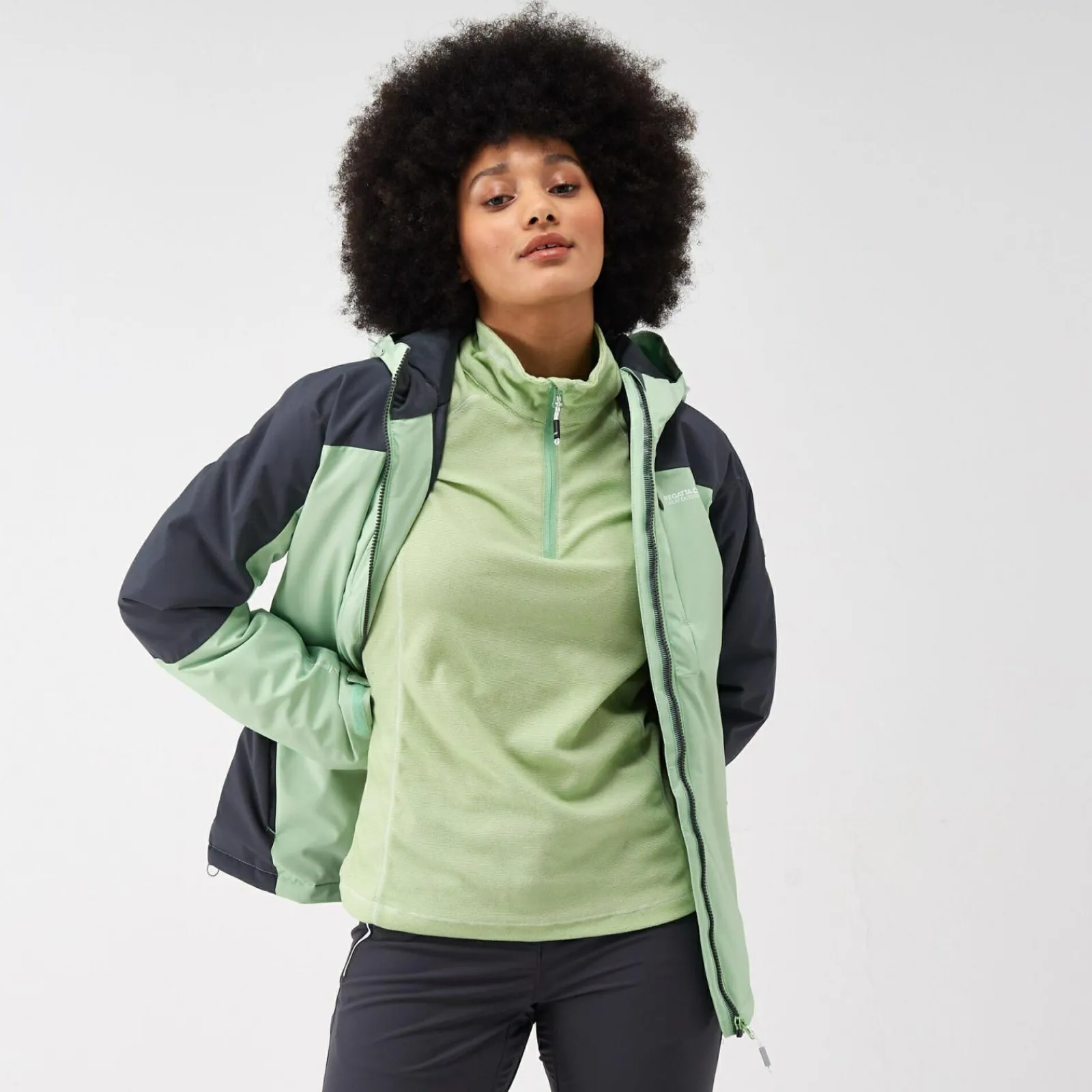 Regatta Highton II Stretch Veste matelassée pour femme |<Femme Doudounes|Vestes Chaudes