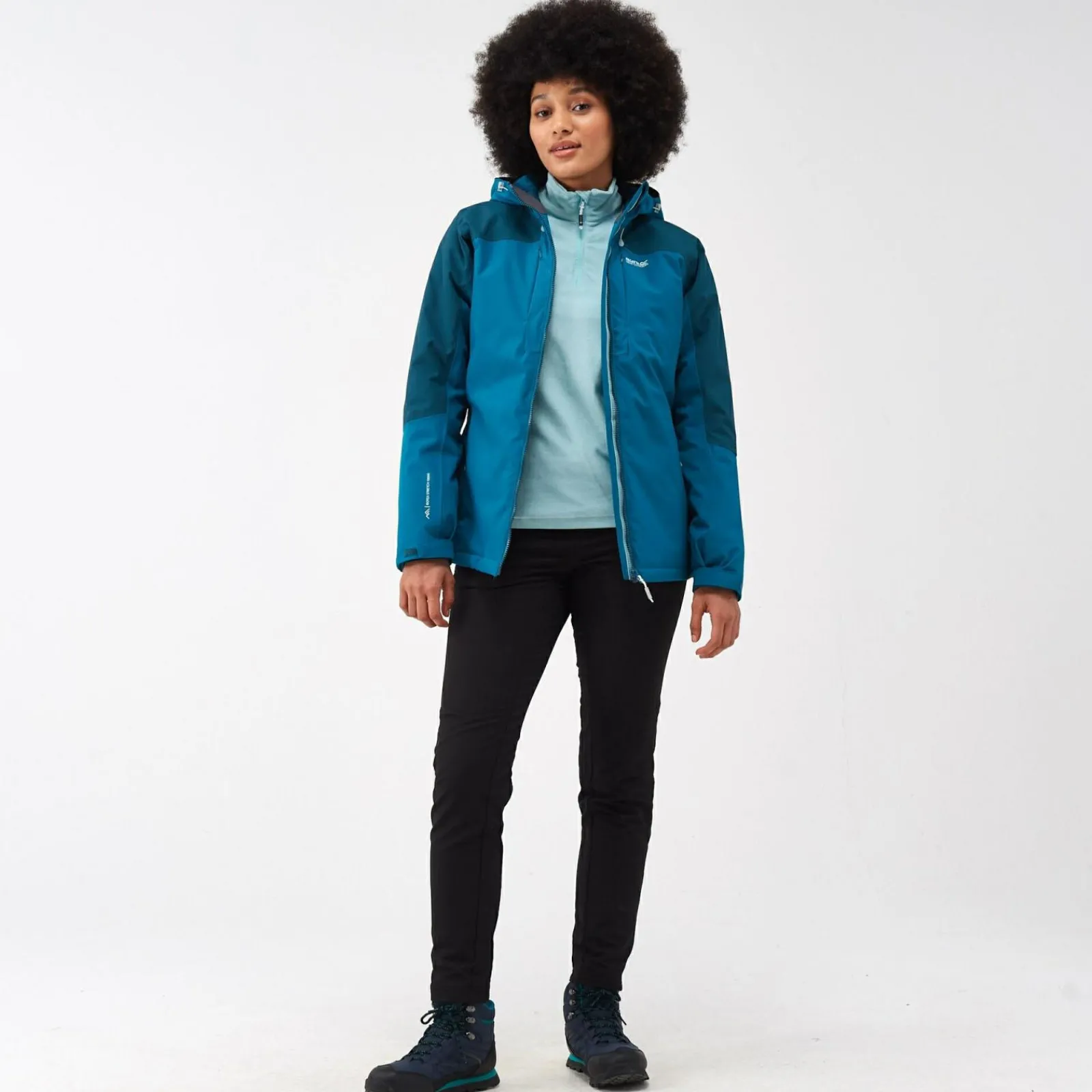 Regatta Highton II Stretch Veste matelassée pour femme |<Femme Doudounes|Vestes Chaudes