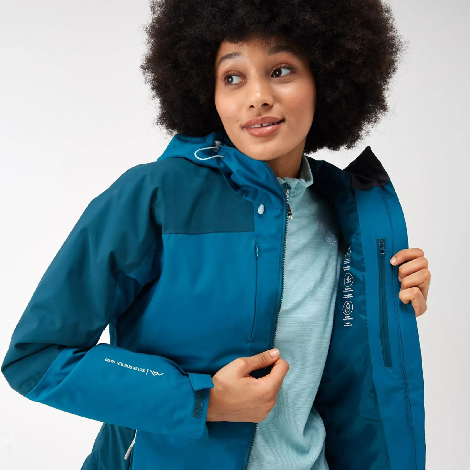 Regatta Highton II Stretch Veste matelassée pour femme |<Femme Doudounes|Vestes Chaudes