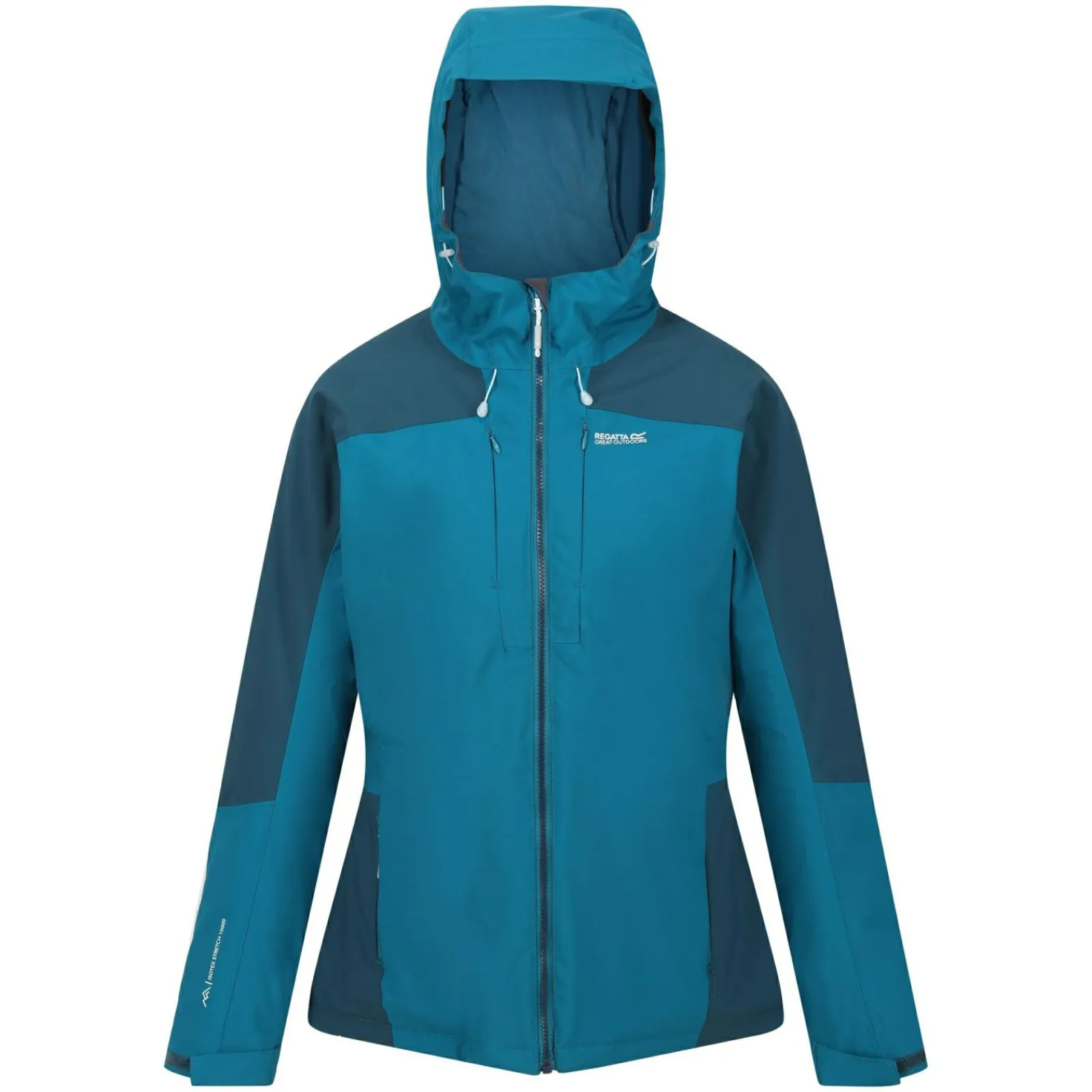 Regatta Highton II Stretch Veste matelassée pour femme |<Femme Doudounes|Vestes Chaudes