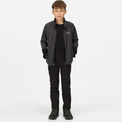 Regatta Highton III Polaire d'hiver zippé pour Kids |<Enfant Vêtements Garçon