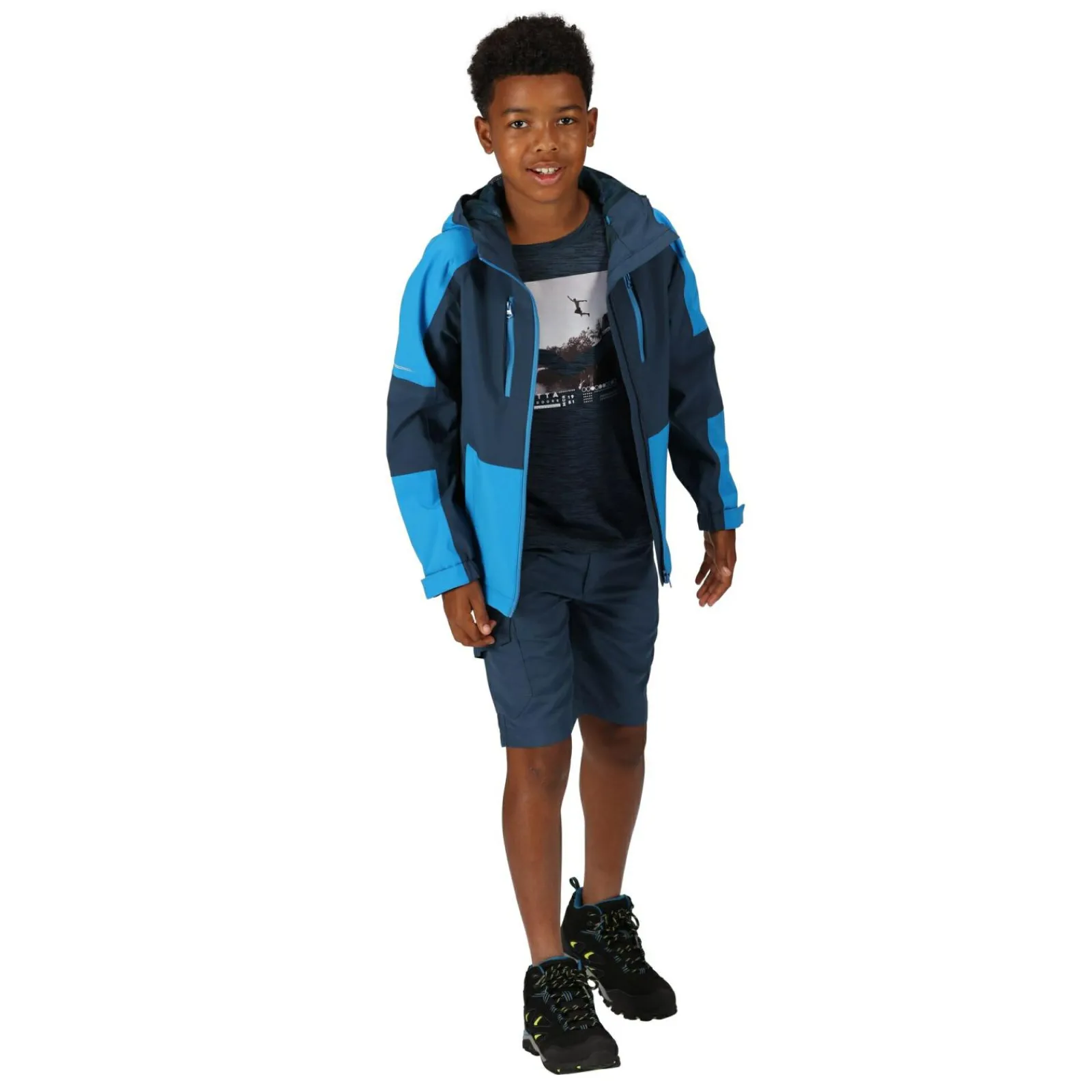 Regatta Highton IV Enfant Veste |<Enfant Vêtements Garçon|Vestes Légères