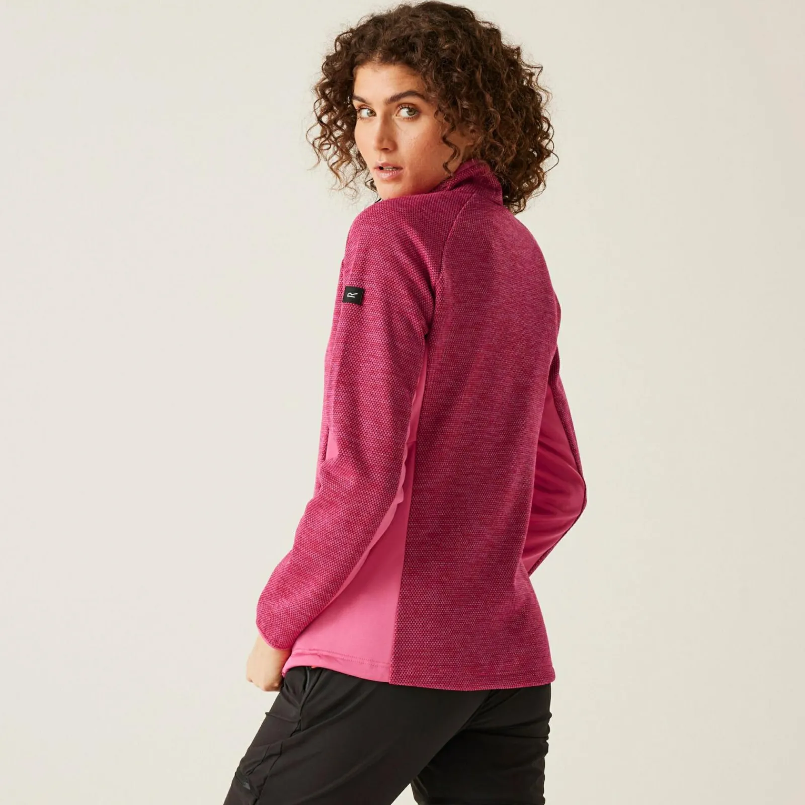 Regatta Highton IV Femme Polaire zippée |<Femme Polaires Zippées