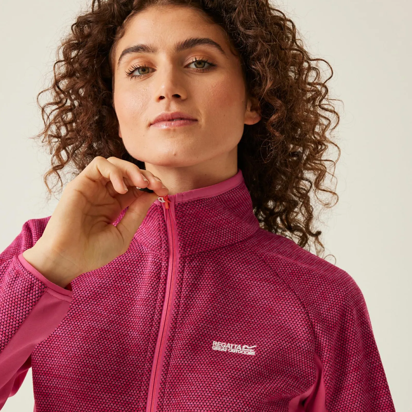 Regatta Highton IV Femme Polaire zippée |<Femme Polaires Zippées