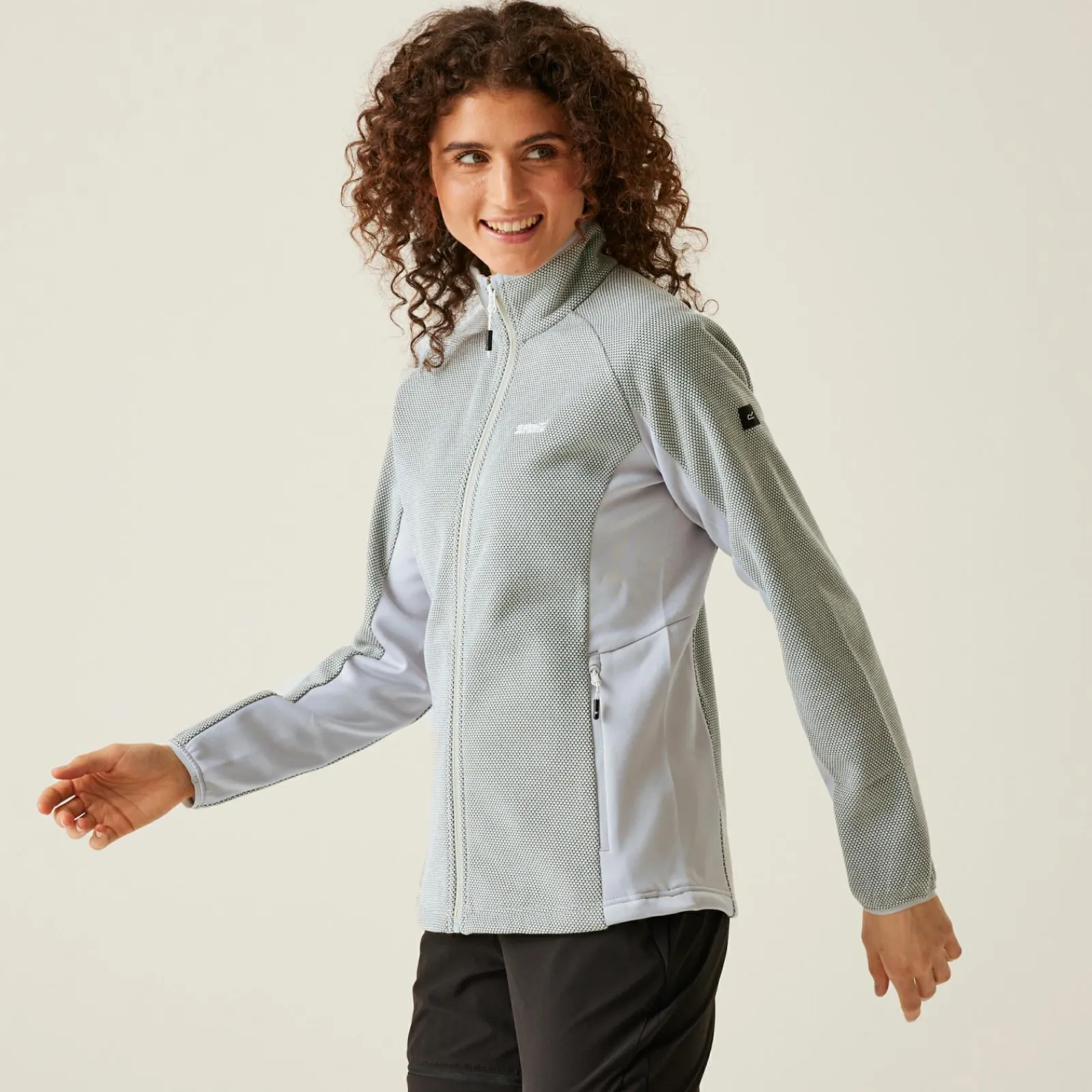 Regatta Highton IV Femme Polaire zippée |<Femme Polaires Zippées