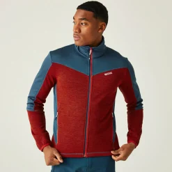 Regatta Highton IV Homme Polaire zippée |<Homme Polaires Zip Complet