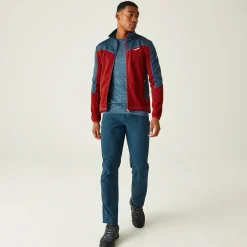 Regatta Highton IV Homme Polaire zippée |<Homme Polaires Zip Complet