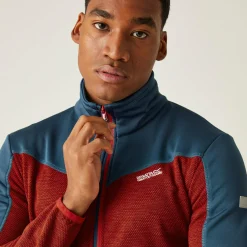 Regatta Highton IV Homme Polaire zippée |<Homme Polaires Zip Complet