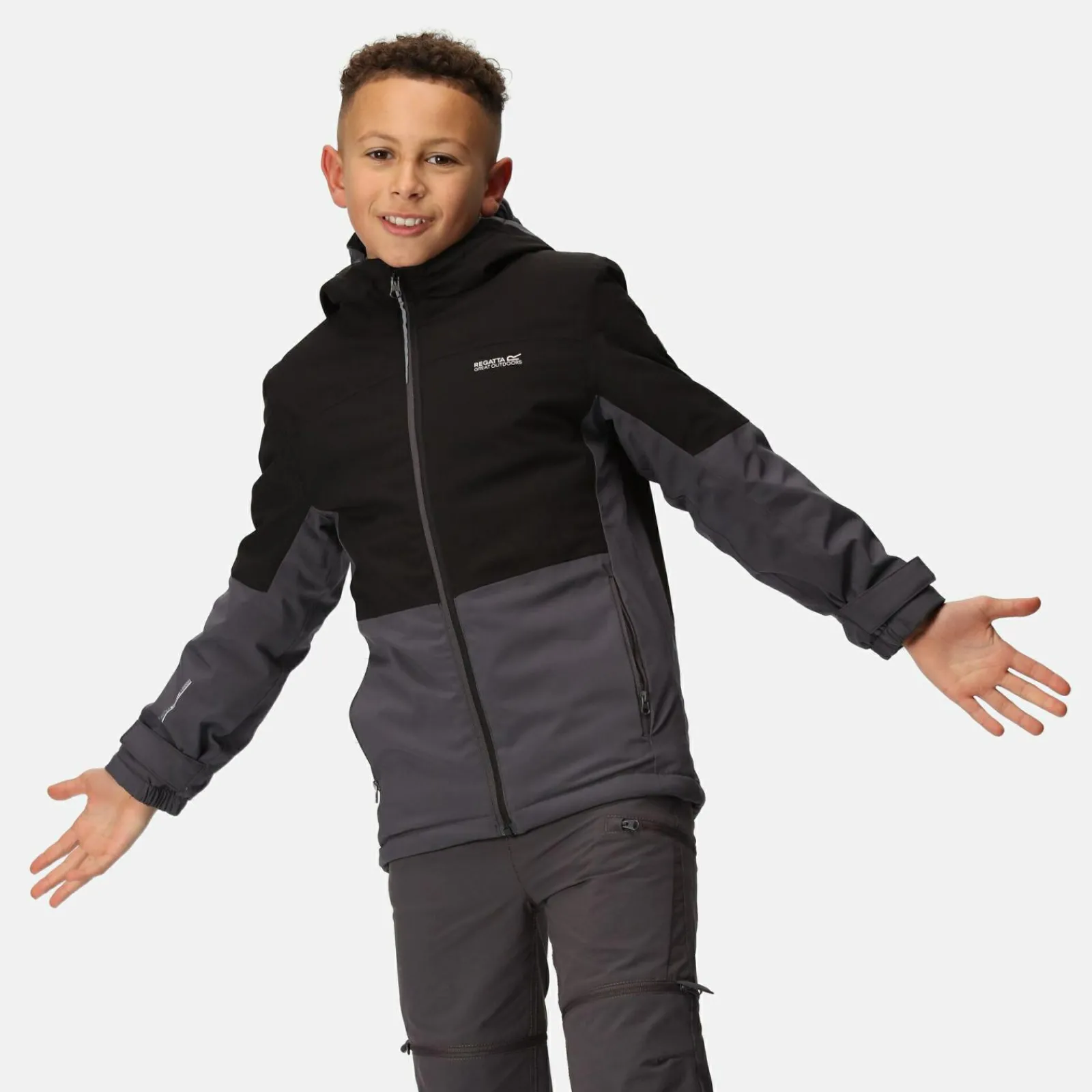 Regatta Highton IV Junior Veste rembourrée |<Enfant Vêtements Garçon|Vestes Imperméables