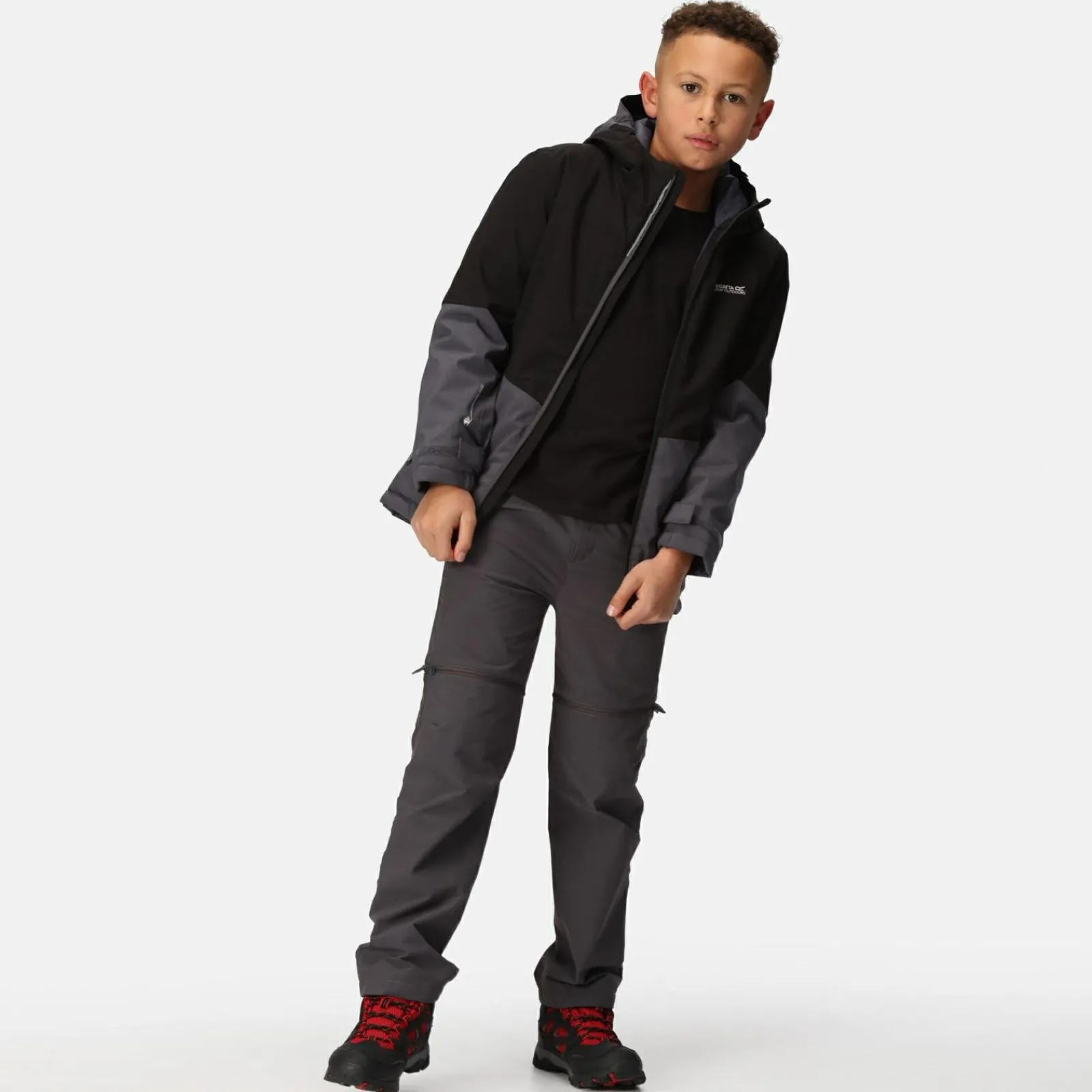 Regatta Highton IV Junior Veste rembourrée |<Enfant Vêtements Garçon|Vestes Imperméables