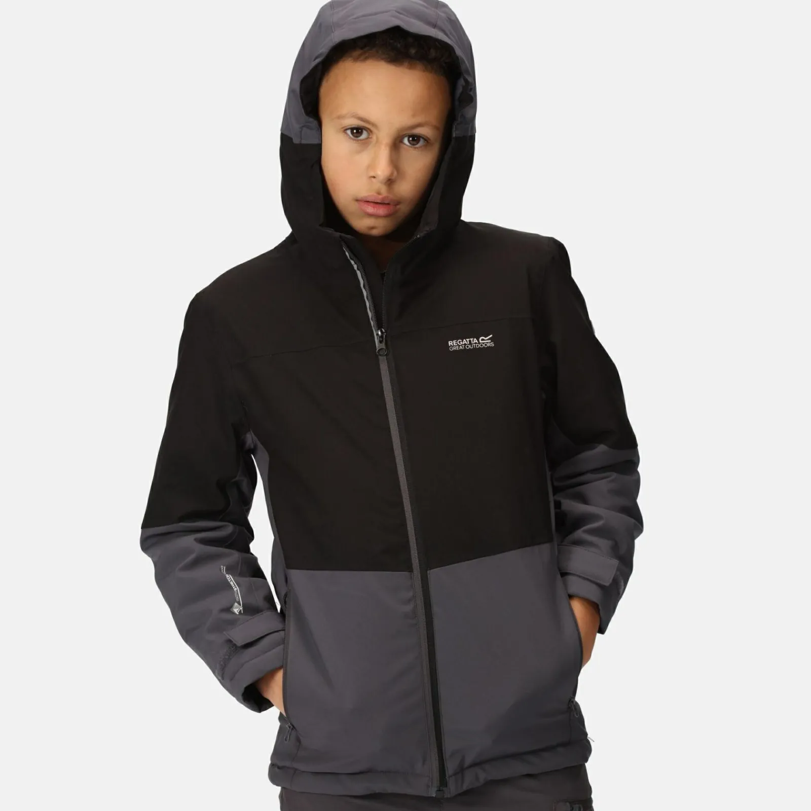Regatta Highton IV Junior Veste rembourrée |<Enfant Vêtements Garçon|Vestes Imperméables