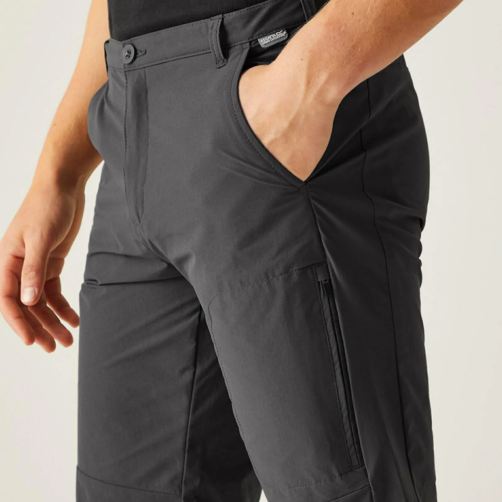 Regatta Highton Long Homme Short de marche |<Homme Shorts