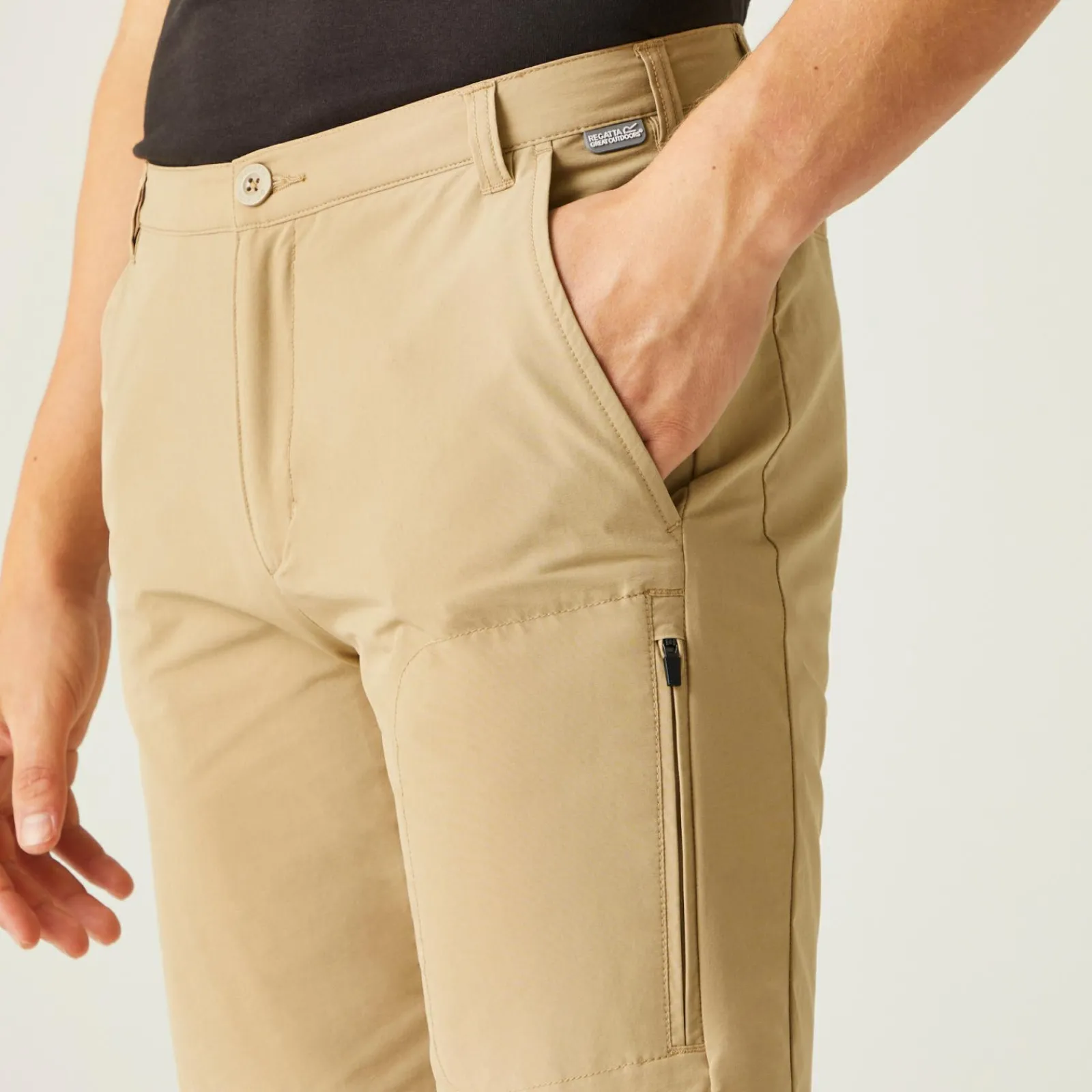 Regatta Highton Long Homme Short de marche |<Homme Shorts