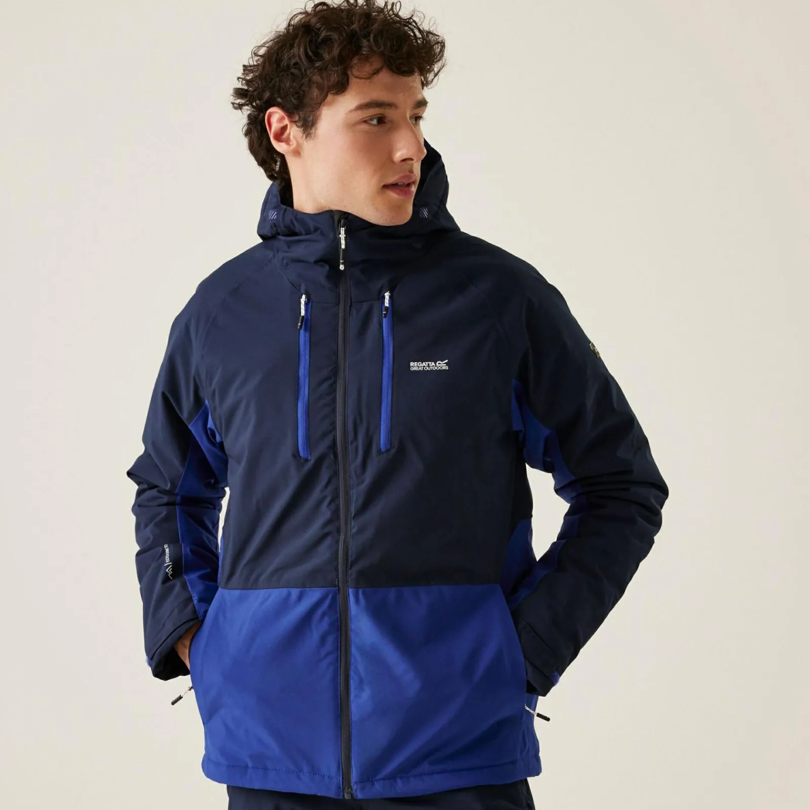 Regatta Highton Stretch III Veste matelassée pour homme |<Homme Doudounes|Vestes Imperméables