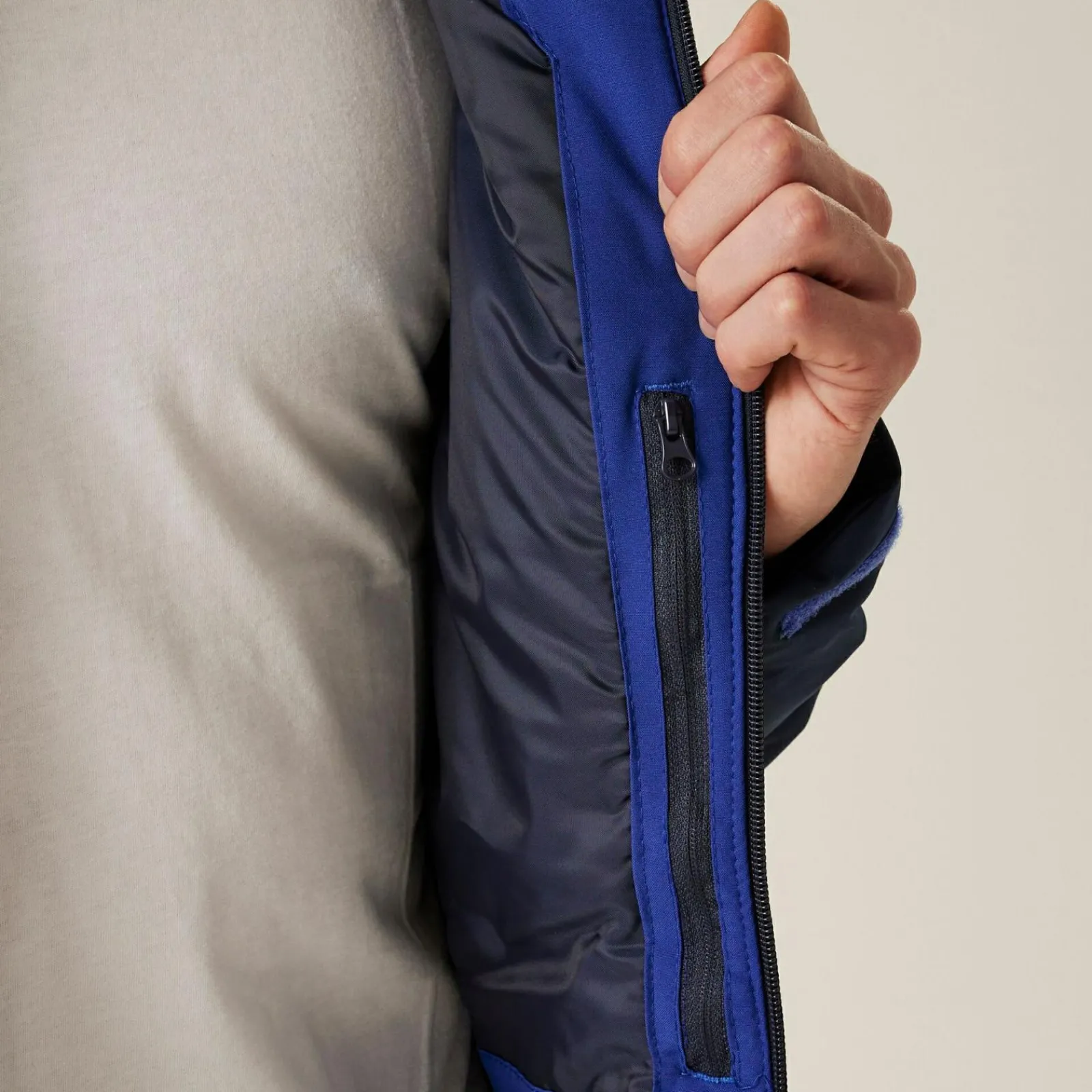 Regatta Highton Stretch III Veste matelassée pour homme |<Homme Doudounes|Vestes Imperméables