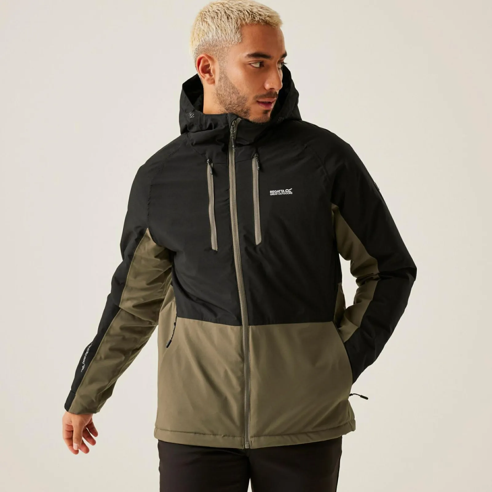 Regatta Highton Stretch III Veste matelassée pour homme |<Homme Vestes Sans Manches|Doudounes