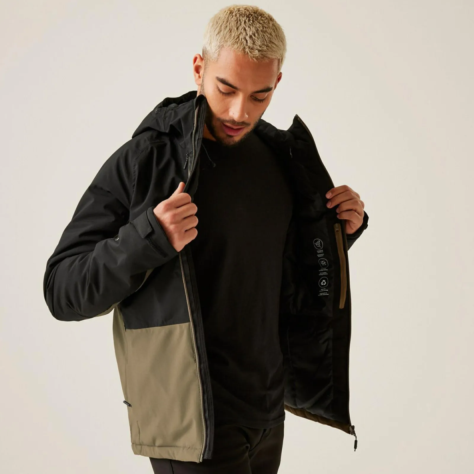 Regatta Highton Stretch III Veste matelassée pour homme |<Homme Vestes Sans Manches|Doudounes