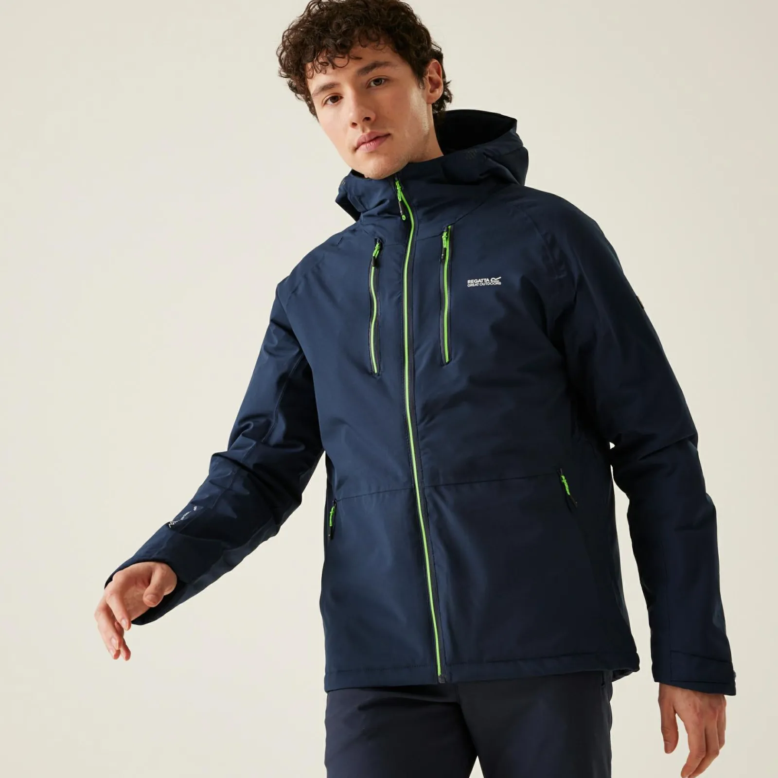 Regatta Highton Stretch III Veste matelassée pour homme |<Homme Vestes Sans Manches|Doudounes