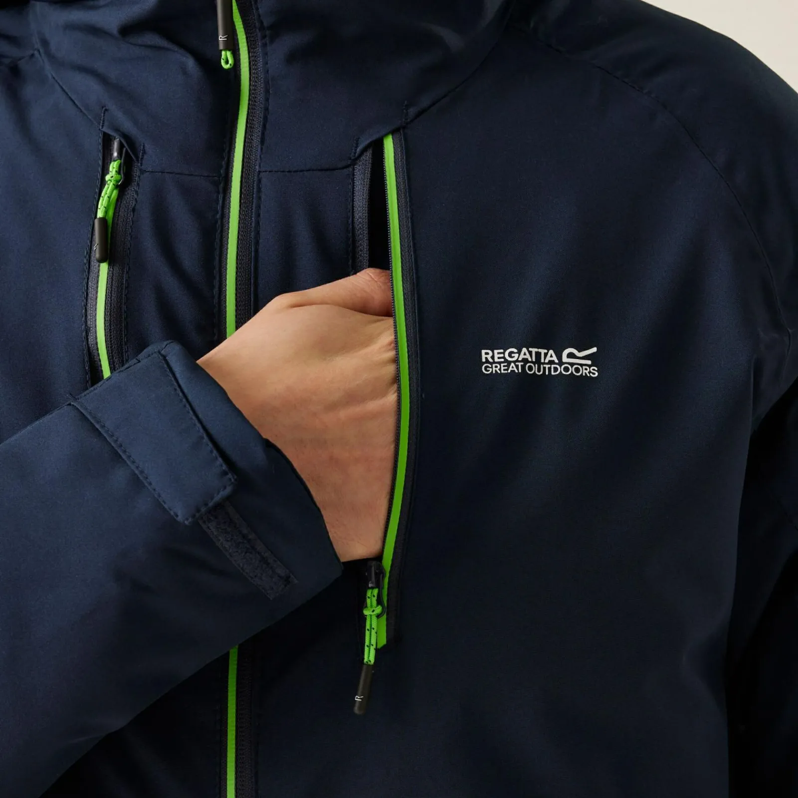 Regatta Highton Stretch III Veste matelassée pour homme |<Homme Vestes Sans Manches|Doudounes