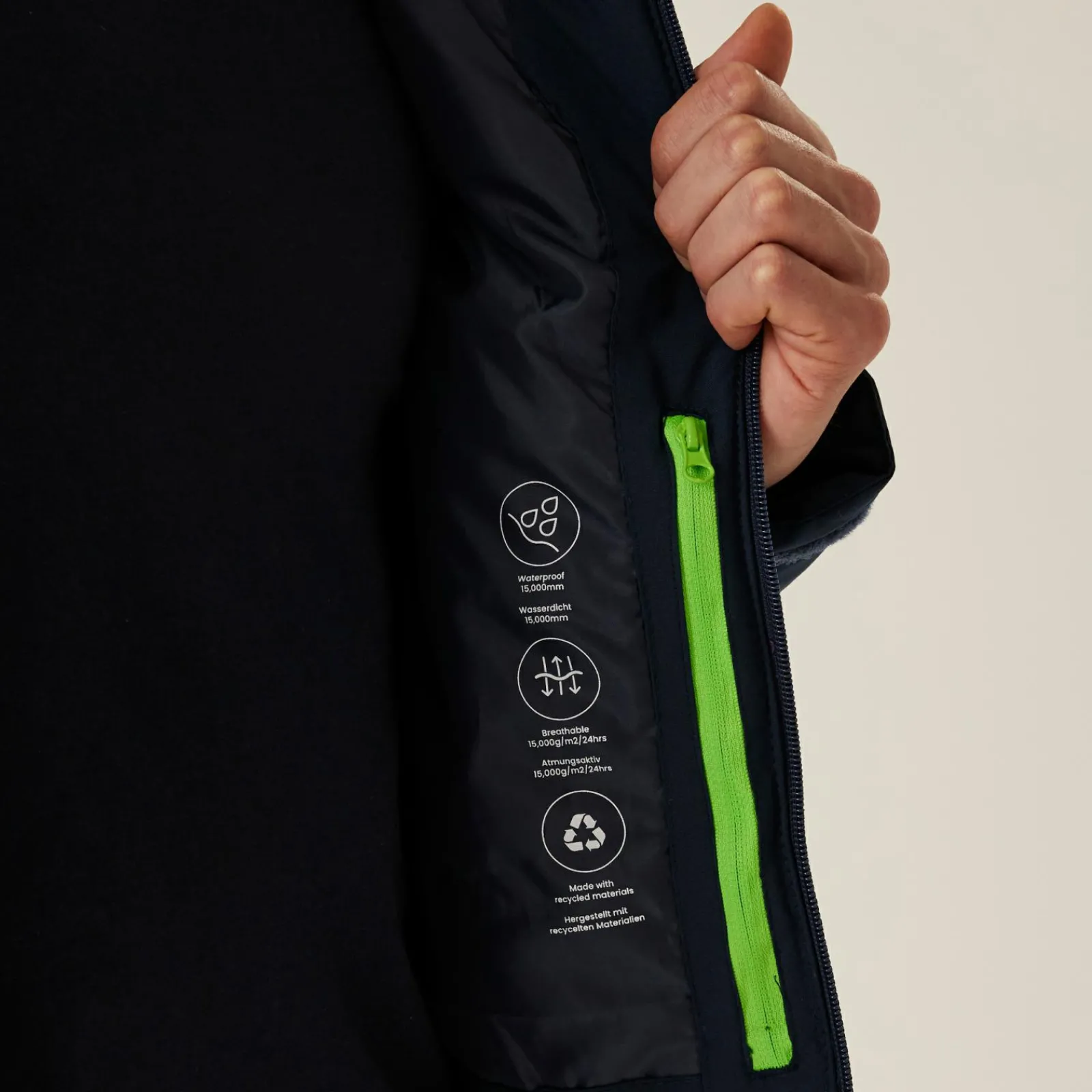 Regatta Highton Stretch III Veste matelassée pour homme |<Homme Vestes Sans Manches|Doudounes