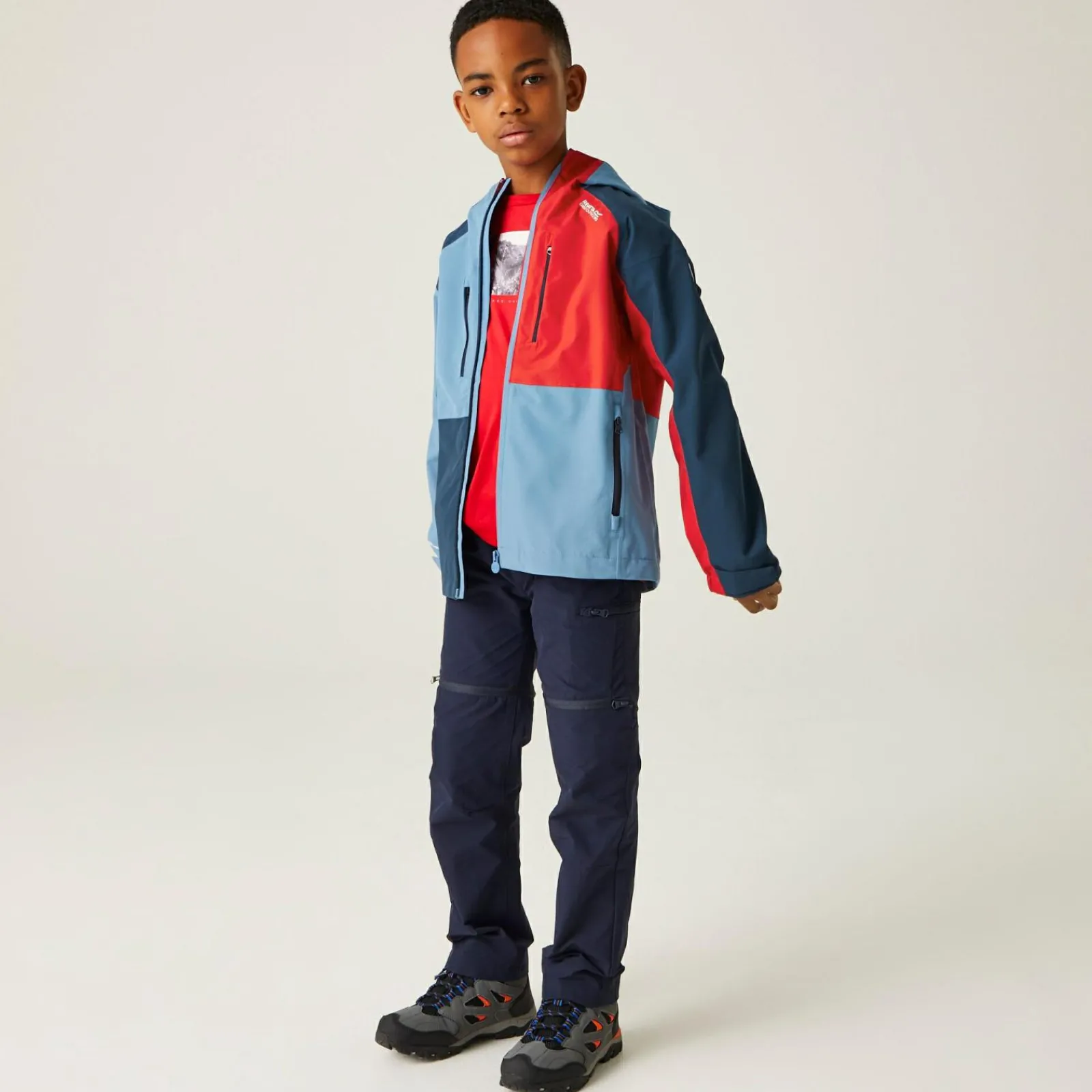 Regatta Highton V Enfant Veste imperméable |<Enfant Vêtements Garçon|Vestes Imperméables