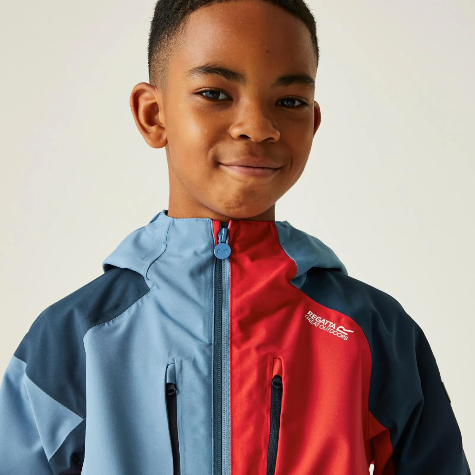 Regatta Highton V Enfant Veste imperméable |<Enfant Vêtements Garçon|Vestes Imperméables