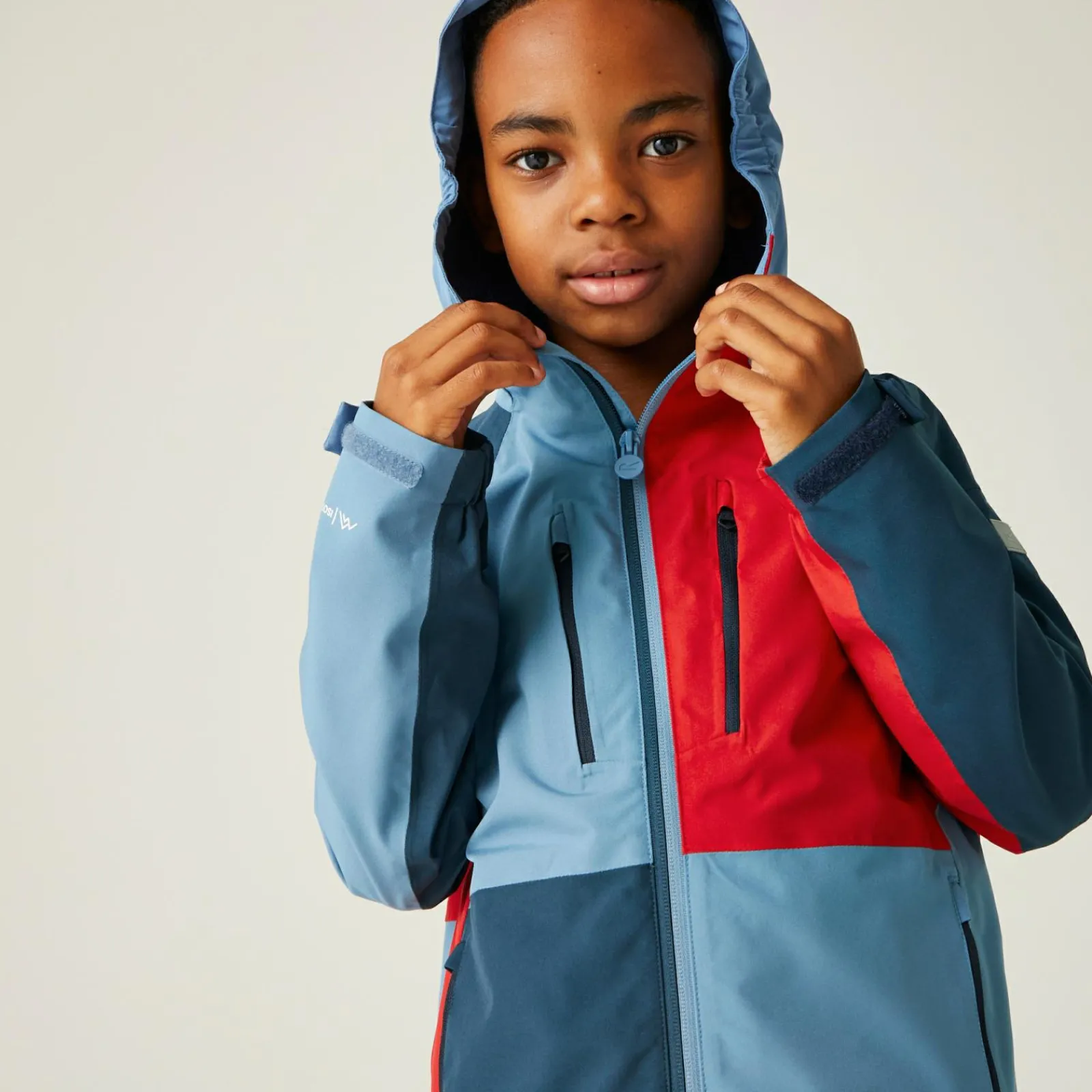 Regatta Highton V Enfant Veste imperméable |<Enfant Vêtements Garçon|Vestes Imperméables