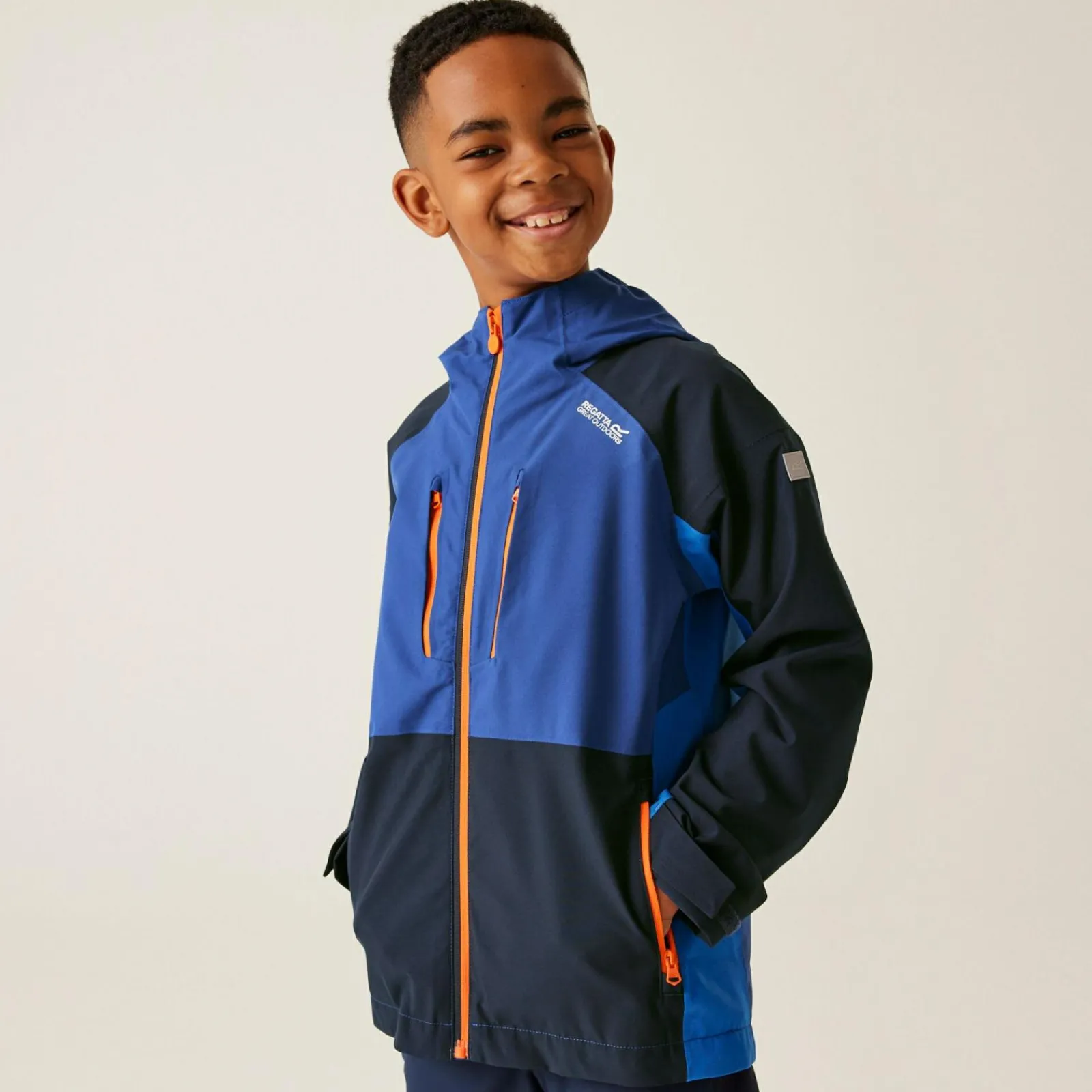 Regatta Highton V Enfant Veste imperméable |<Enfant Vêtements Garçon|Vestes Imperméables