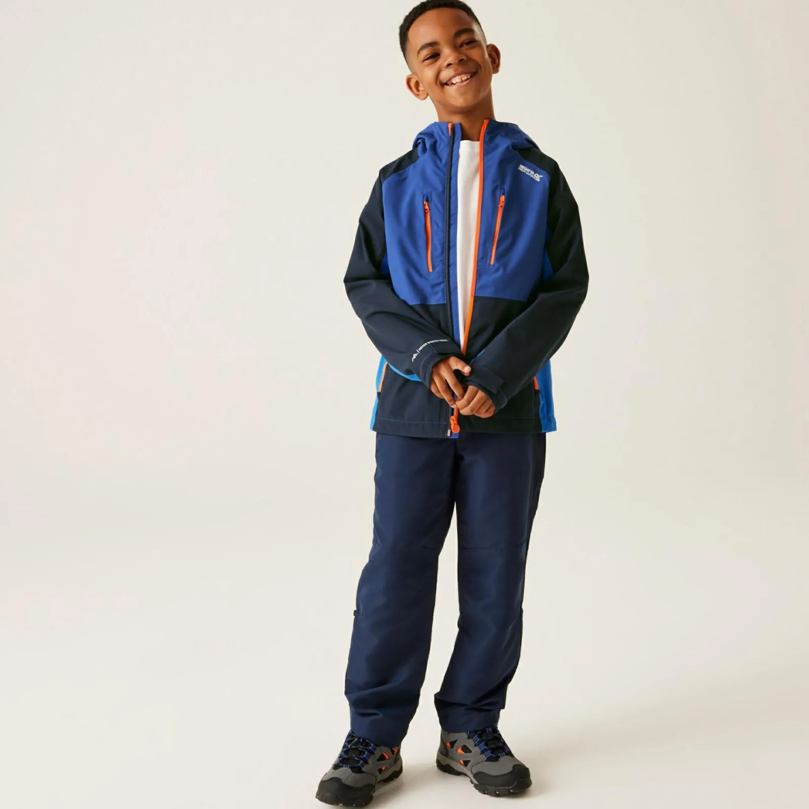 Regatta Highton V Enfant Veste imperméable |<Enfant Vêtements Garçon|Vestes Imperméables