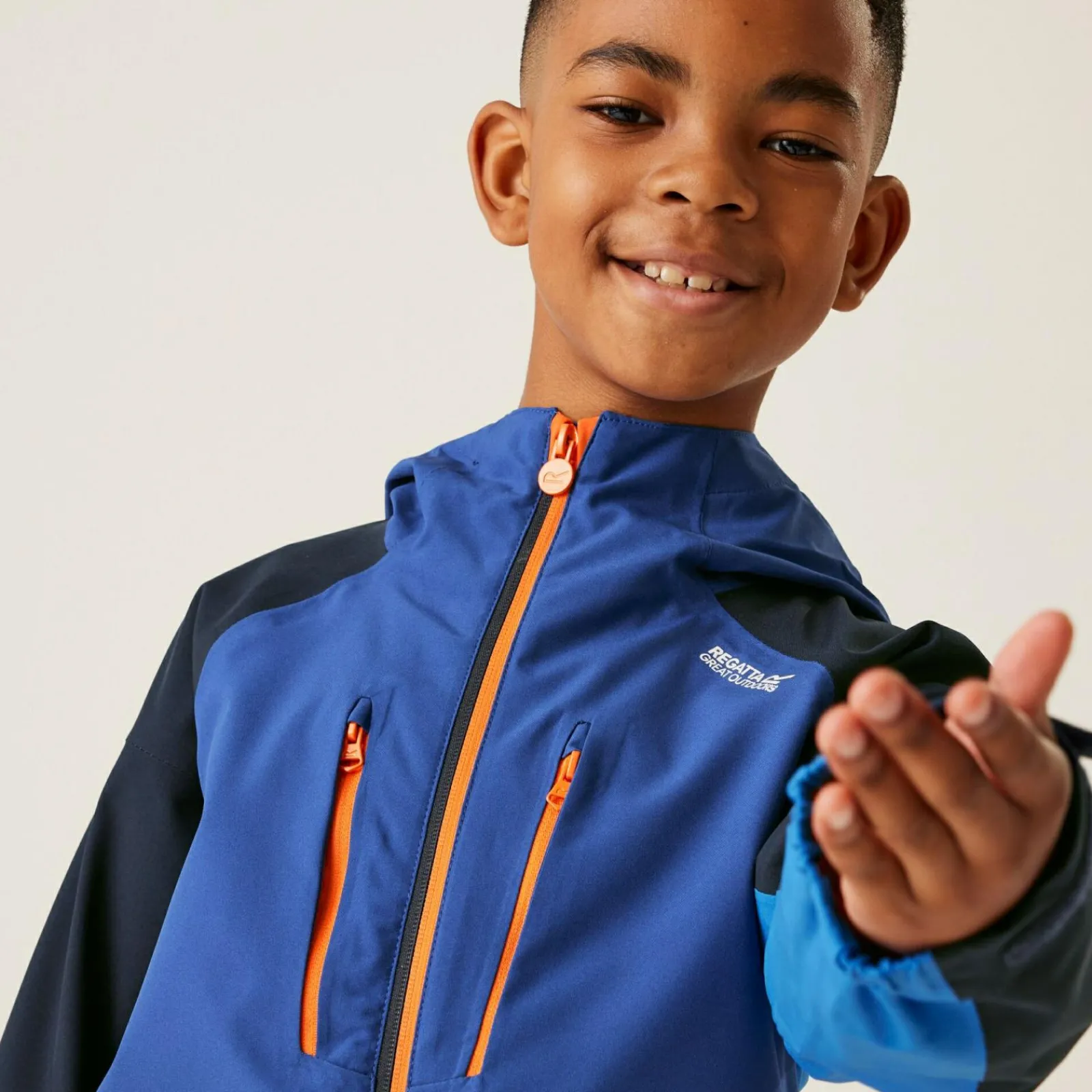 Regatta Highton V Enfant Veste imperméable |<Enfant Vêtements Garçon|Vestes Imperméables