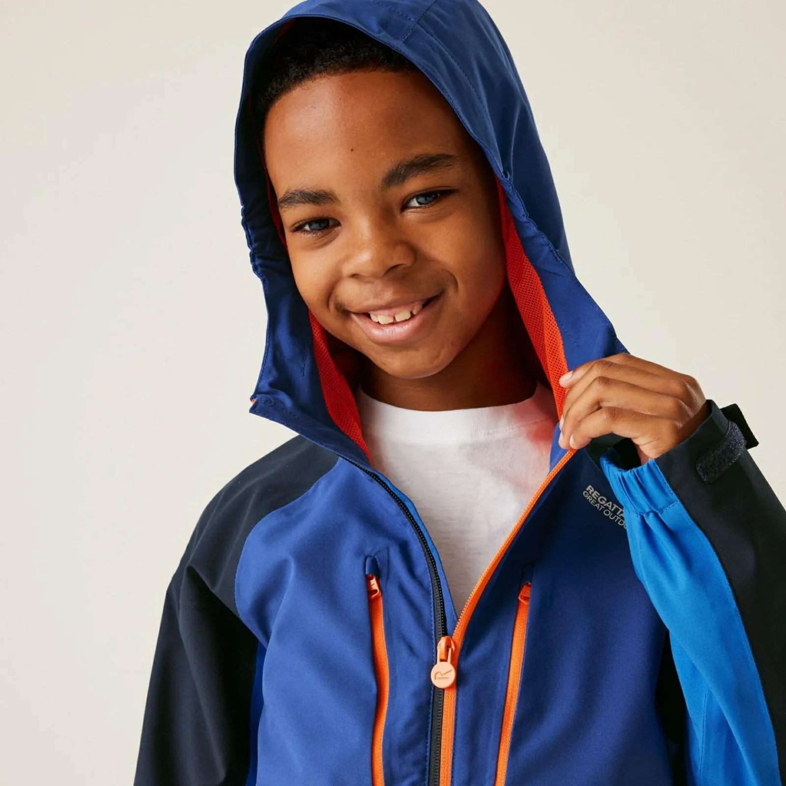 Regatta Highton V Enfant Veste imperméable |<Enfant Vêtements Garçon|Vestes Imperméables
