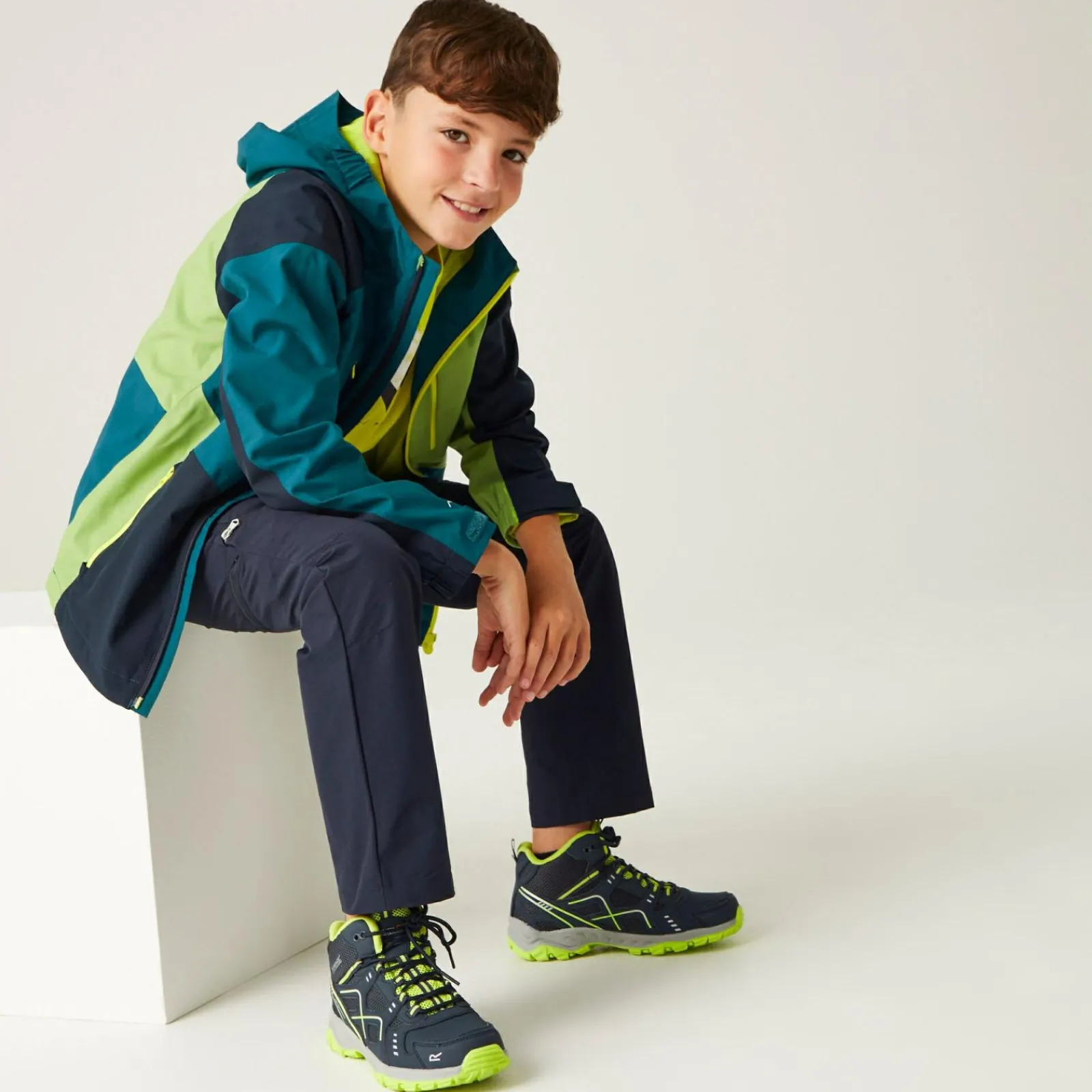Regatta Highton V Enfant Veste imperméable |<Enfant Vêtements Garçon|Vestes Imperméables