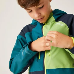 Regatta Highton V Enfant Veste imperméable |<Enfant Vêtements Garçon|Vestes Imperméables
