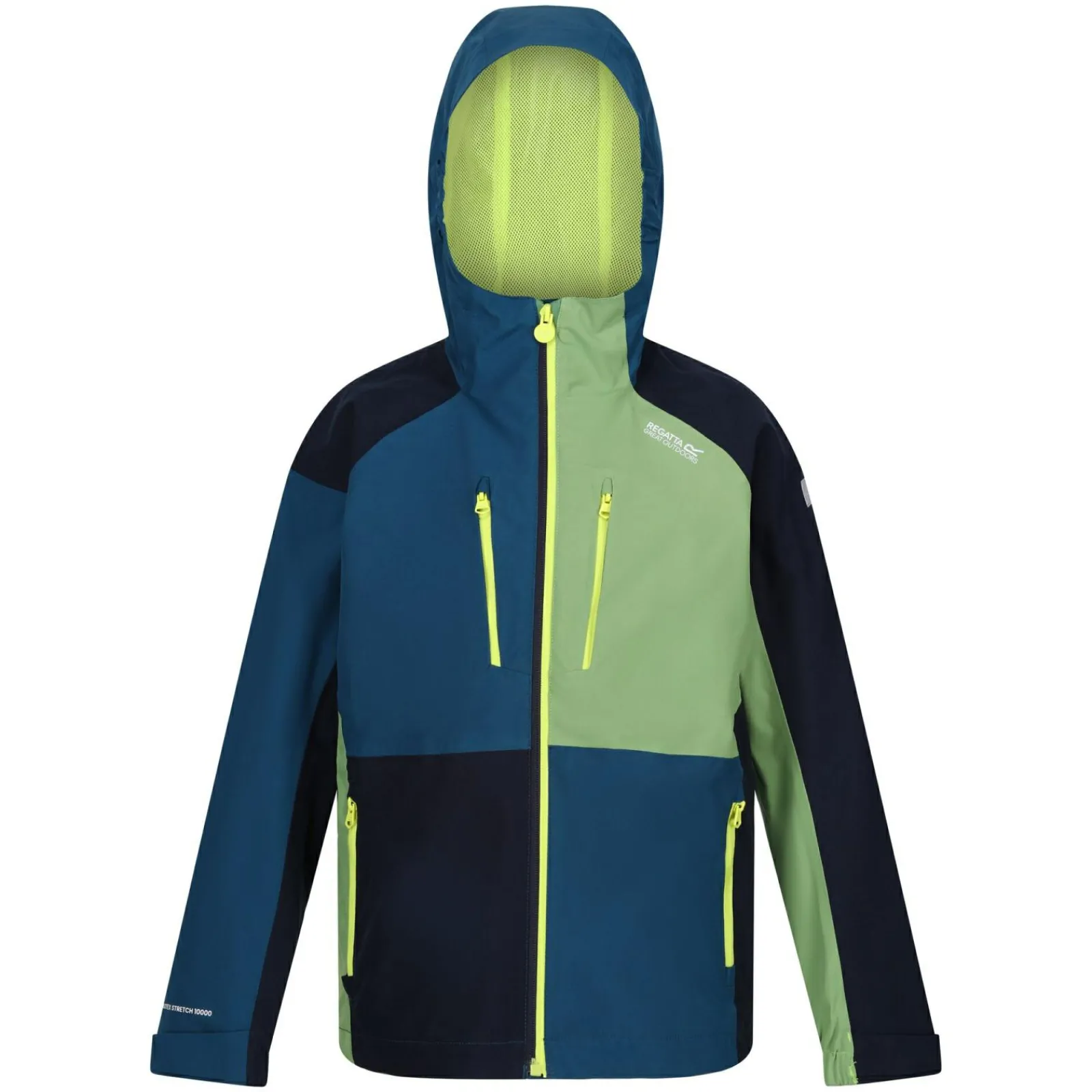 Regatta Highton V Enfant Veste imperméable |<Enfant Vêtements Garçon|Vestes Imperméables