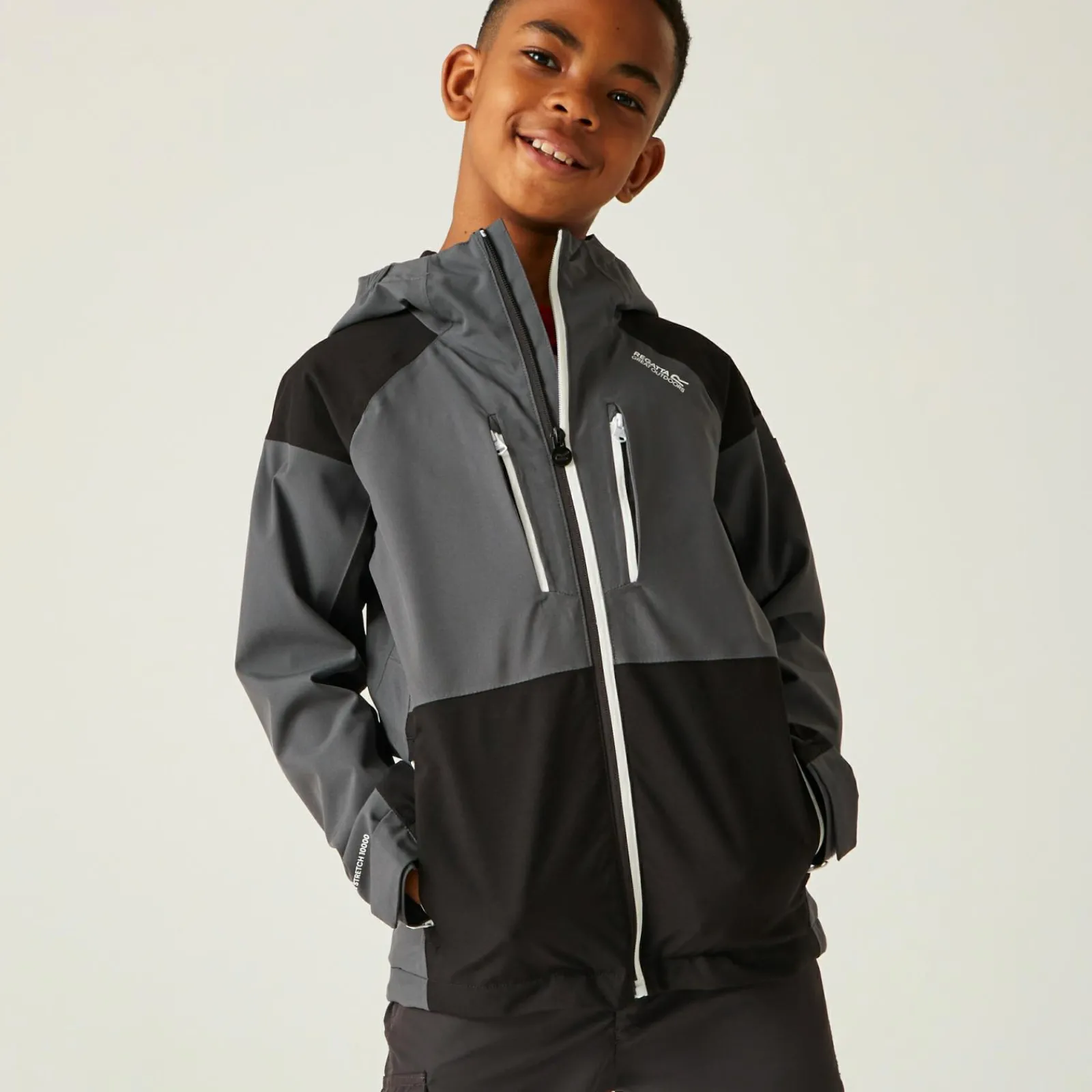 Regatta Highton V Enfant Veste imperméable |<Enfant Vêtements Garçon|Vestes Imperméables