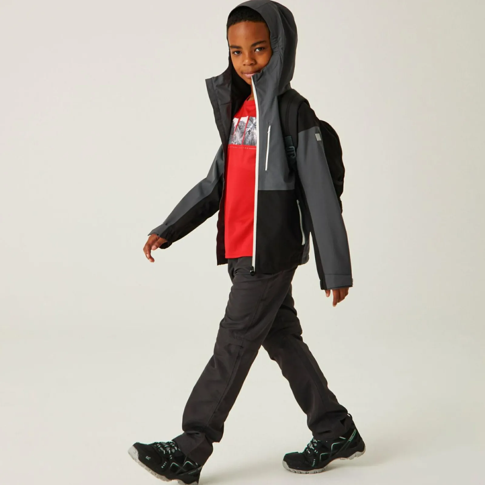 Regatta Highton V Enfant Veste imperméable |<Enfant Vêtements Garçon|Vestes Imperméables