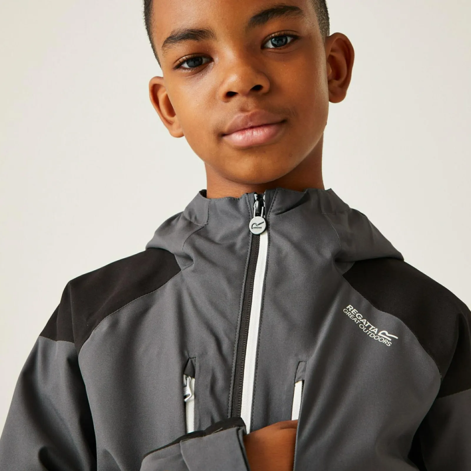 Regatta Highton V Enfant Veste imperméable |<Enfant Vêtements Garçon|Vestes Imperméables
