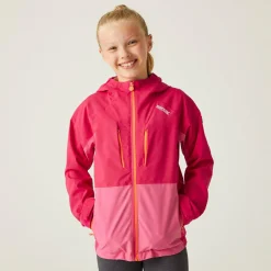 Regatta Highton V Enfant Veste imperméable |<Enfant Vêtements De Fille|Vestes Imperméables