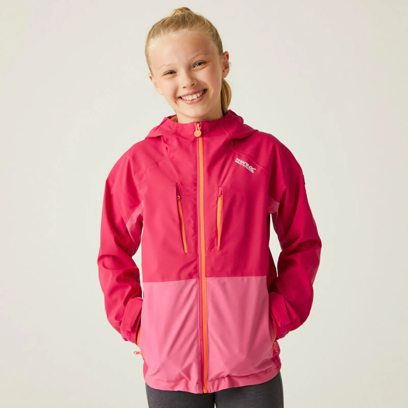 Regatta Highton V Enfant Veste imperméable |<Enfant Vêtements De Fille|Vestes Imperméables