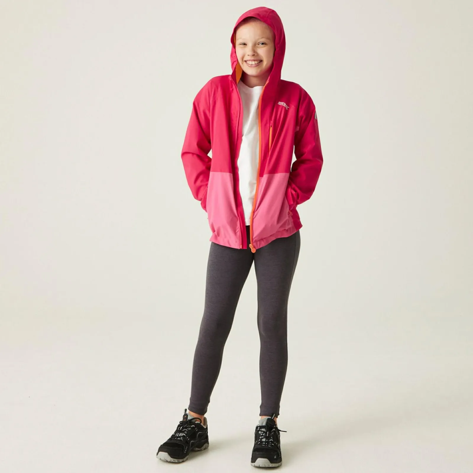 Regatta Highton V Enfant Veste imperméable |<Enfant Vêtements De Fille|Vestes Imperméables