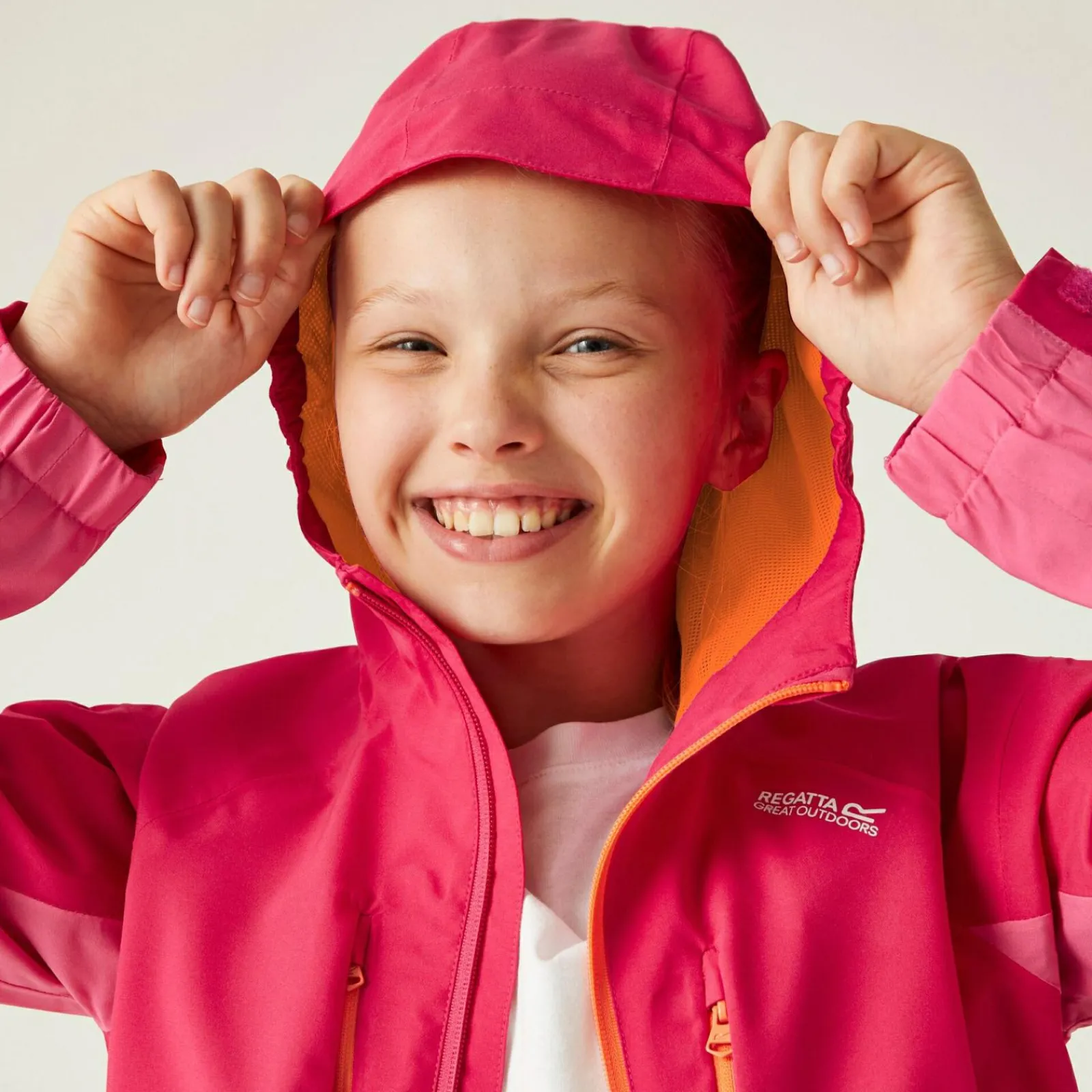 Regatta Highton V Enfant Veste imperméable |<Enfant Vêtements De Fille|Vestes Imperméables