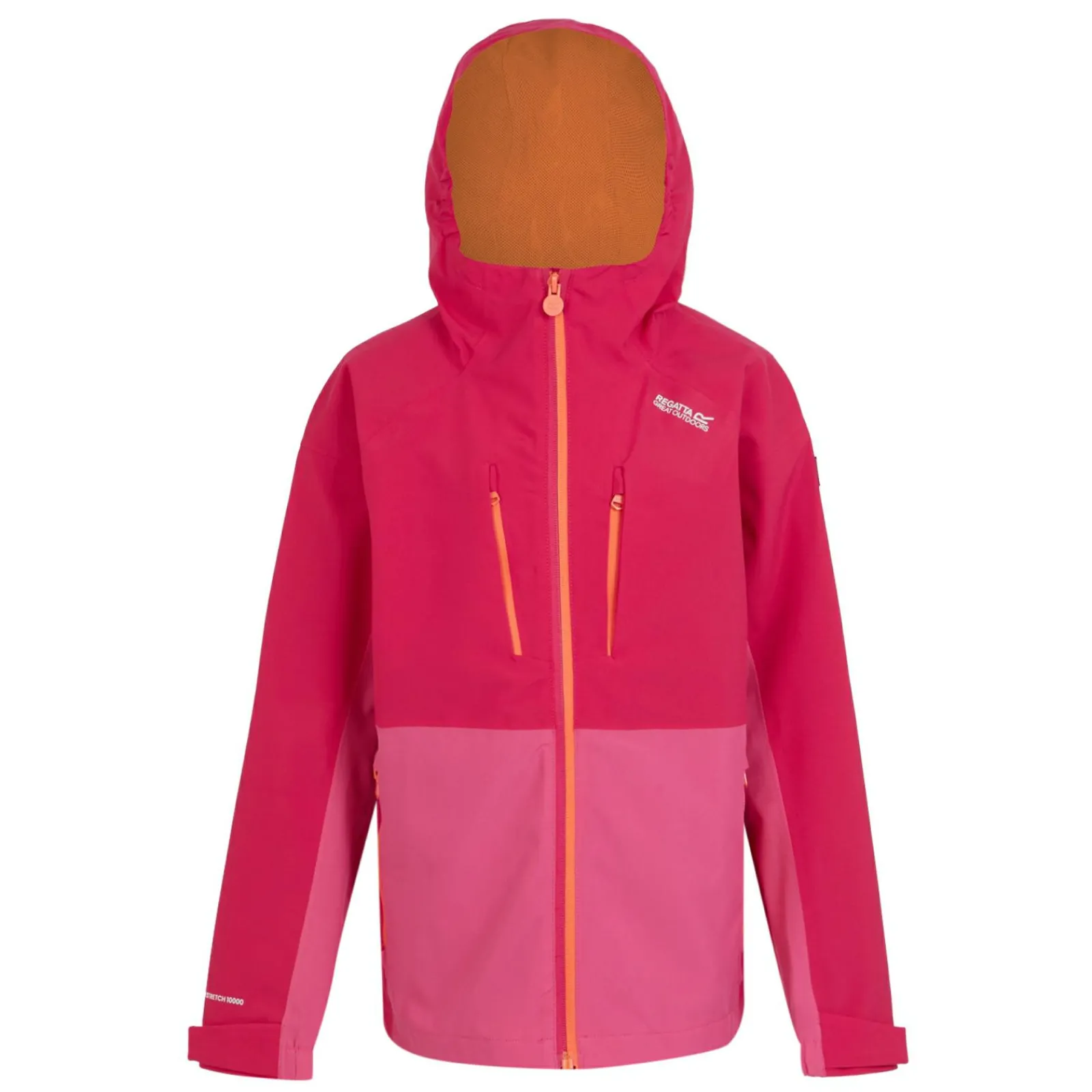Regatta Highton V Enfant Veste imperméable |<Enfant Vêtements De Fille|Vestes Imperméables