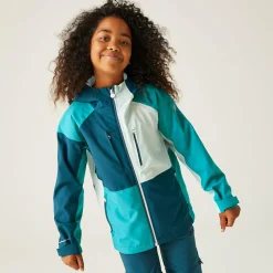 Regatta Highton V Enfant Veste imperméable |<Enfant Vêtements De Fille|Vestes Imperméables
